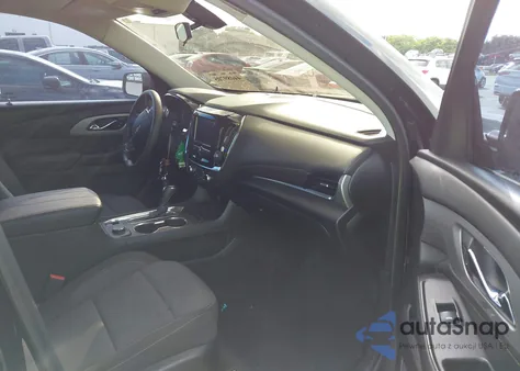 2020 Chevrolet Traverse Fwd Ls из США, поврежденный, VIN 1GNERFKW9LJ231923